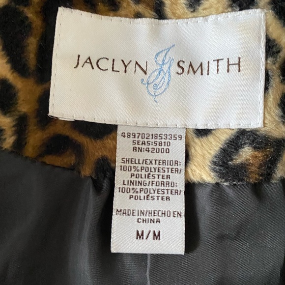 Leopard print jacket - Picture 3 of 6